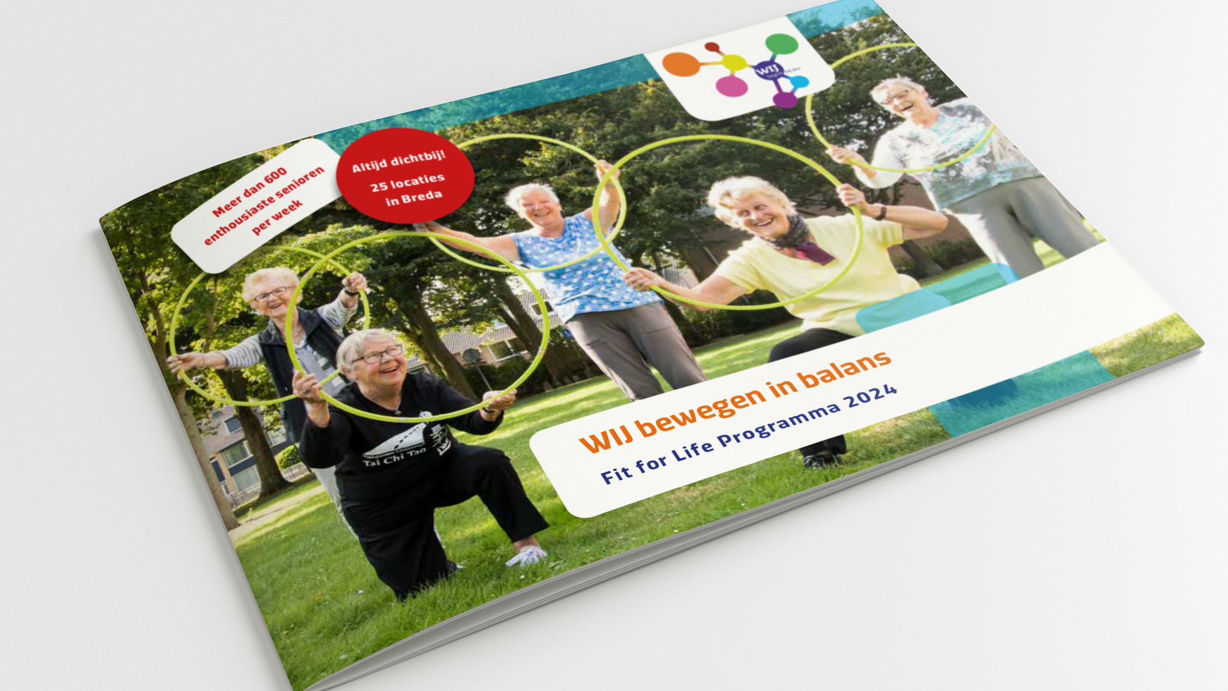 Omslag Fit for Life brochure