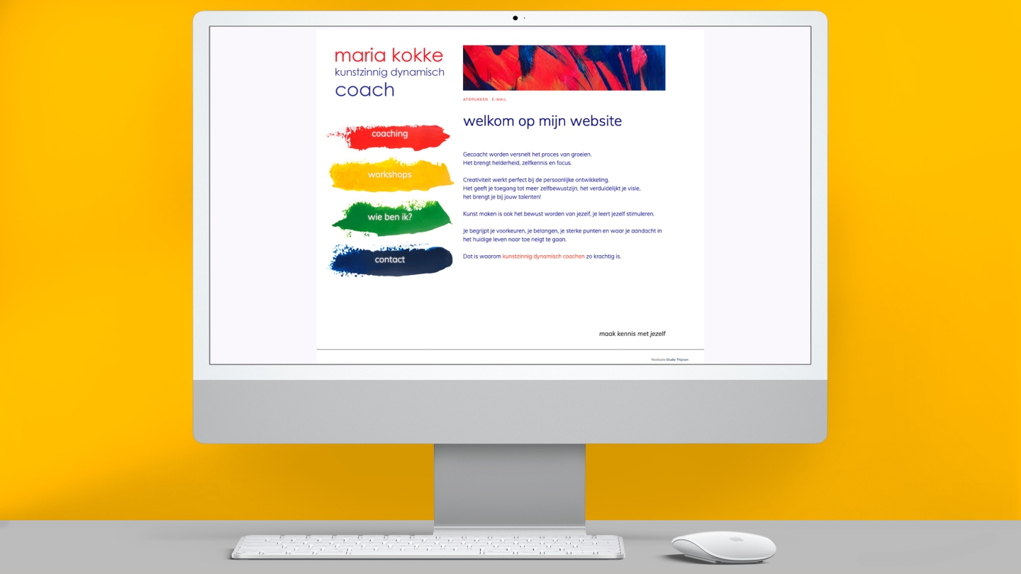 website mariakokke-0-homepage-webdesign-en-realisatie-Studio-Thijssen